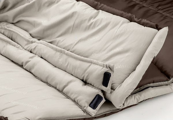 Спальный мешок Naturehike U350S (190+30)х75см / NH20MSD07-GRE350S