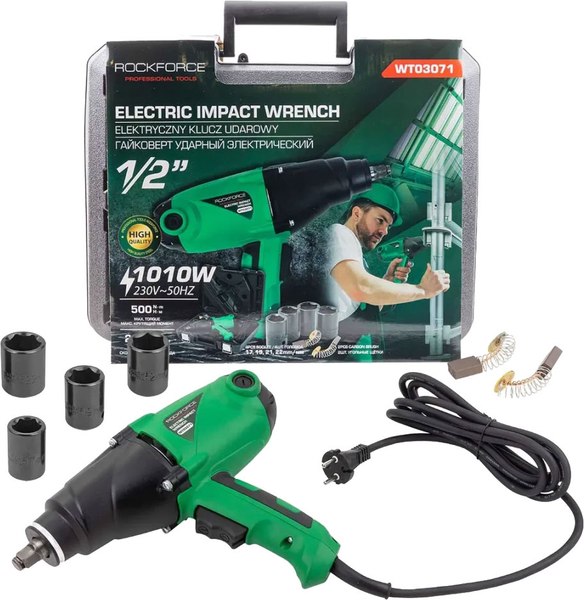 Гайковерт RockForce RF-WT03071 (60 035) - фото