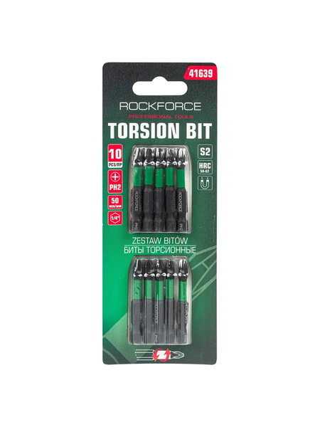 Набор бит RockForce RF-41639