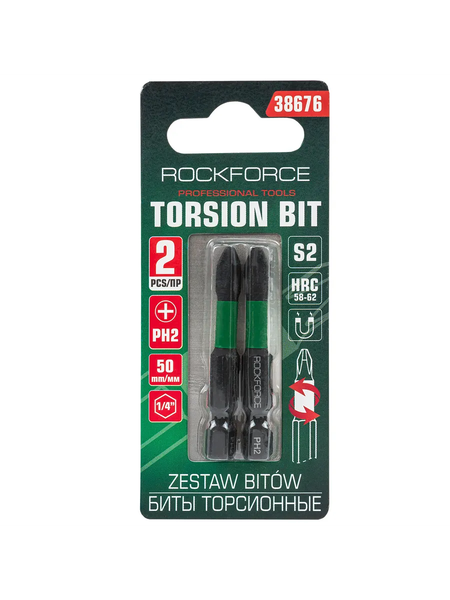 Набор бит RockForce RF-38676