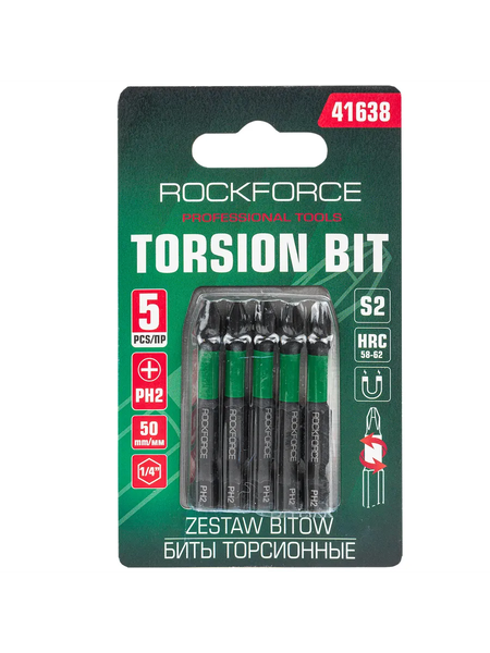 Набор бит RockForce RF-41638