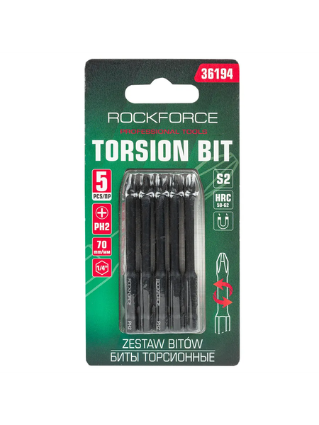 Набор бит RockForce RF-36194