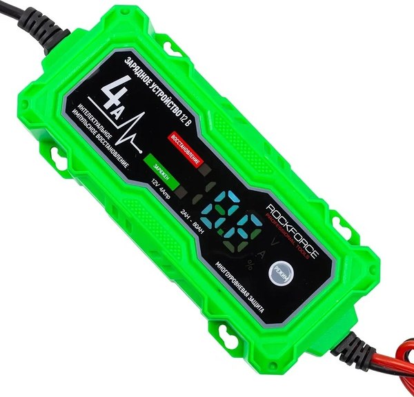 Зарядное устройство для аккумулятора RockForce RF-1204