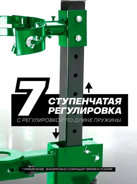 Стяжка пружин гидравлическая RockForce RF-1500-4 TQ