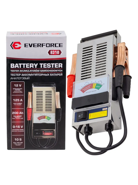 Тестер аккумуляторной батареи Everforce EF-8310
