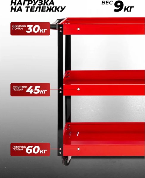 Тележка инструментальная Everforce EF-1141343B