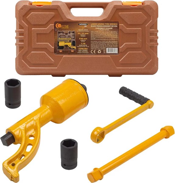 Гайковерт ручной Forstime FT-34114102 HS - фото