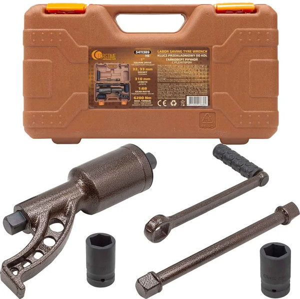 Гайковерт ручной Forstime FT-3411389 HS - фото