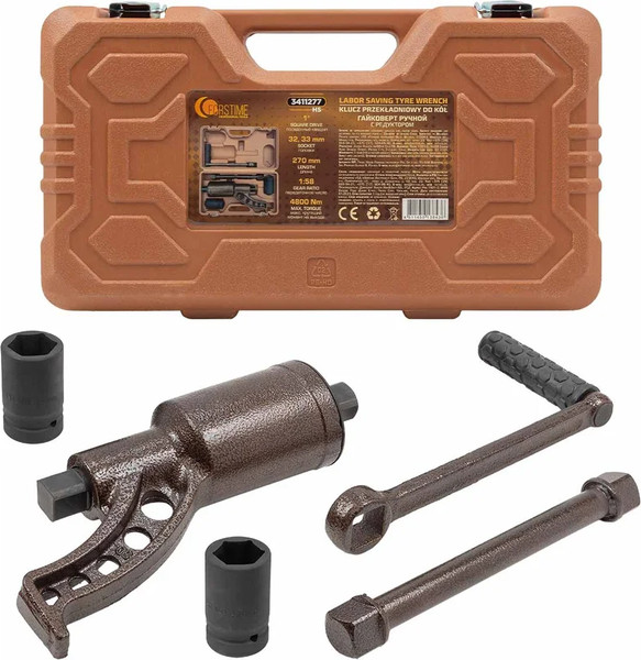 Гайковерт ручной Forstime FT-3411277 HS - фото