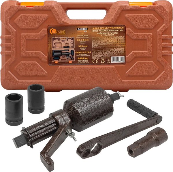 Гайковерт ручной Forstime FT-3411393 HS - фото