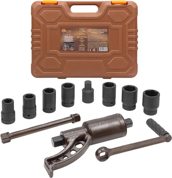 Гайковерт ручной Forstime FT-34122136 HS - фото