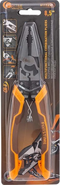 Плоскогубцы Forstime FT-611Y215