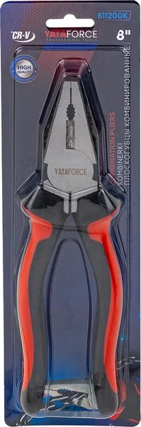 Плоскогубцы Yataforce YF-611200K