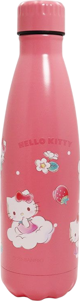 Термос для напитков Miniso Sanrio characters Strawberry collection / 0192 - фото