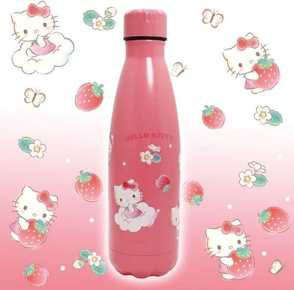 Термос для напитков Miniso Sanrio characters Strawberry collection / 0192