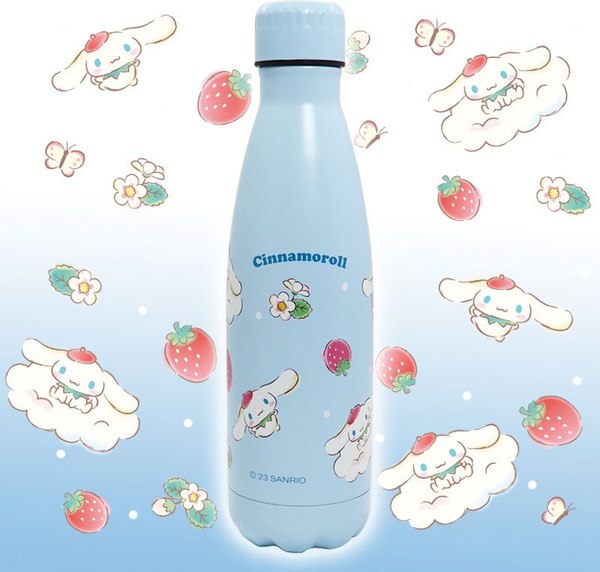 Термос для напитков Miniso Sanrio characters Strawberry collection / 0505