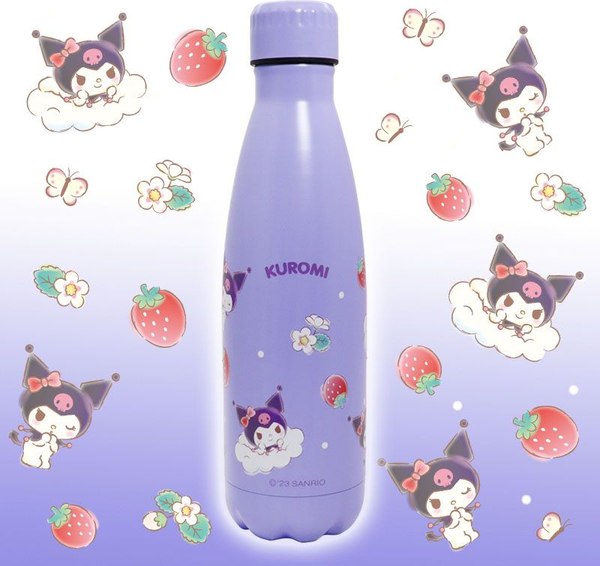 Термос для напитков Miniso Sanrio characters Strawberry collection / 0536