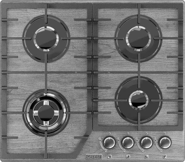 Газовая варочная панель GEFEST ПВГ 2232-01 Р35 - фото