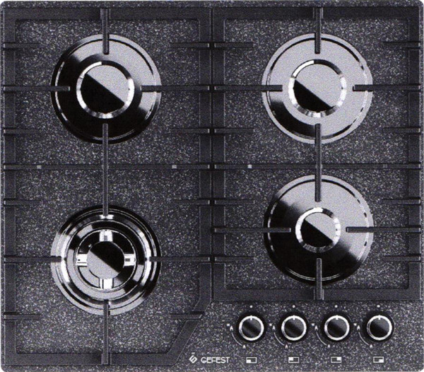 Газовая варочная панель GEFEST ПВГ 2232-01 Р43 - фото