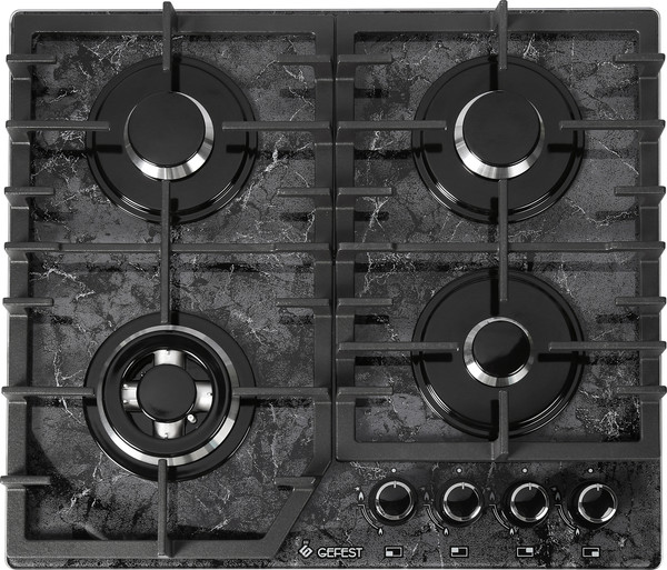 Газовая варочная панель GEFEST ПВГ 2232-01 Р53 - фото