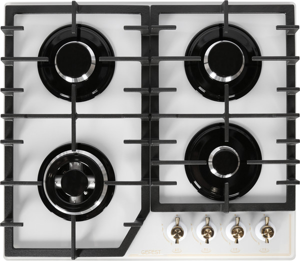 Газовая варочная панель GEFEST ПВГ 2232-01 Р82 - фото