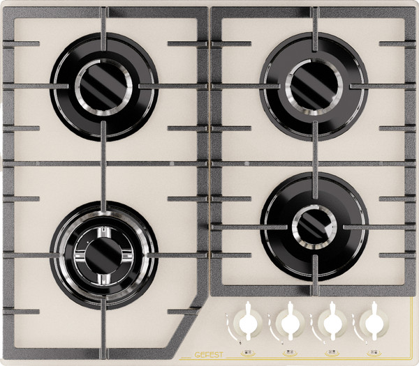 Газовая варочная панель GEFEST ПВГ 2232-01 Р85 - фото