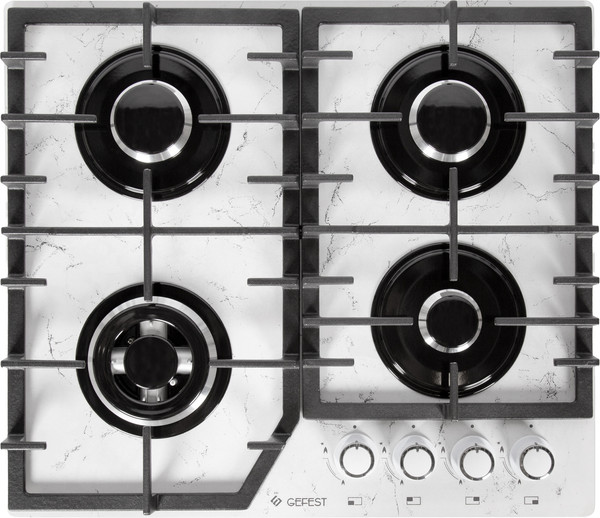 Газовая варочная панель GEFEST ПВГ 2232-01 Р152 - фото