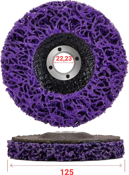 Обдирочный круг FBT 125x22.23 / 59591253F