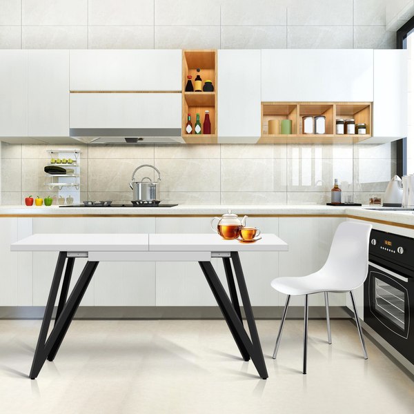 Обеденный стол Millwood Женева 3 Л раздвижной 110-150x70x76