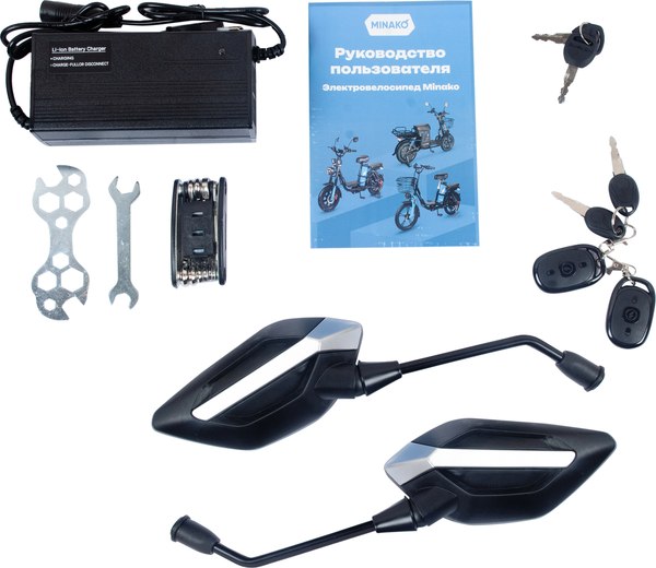 Электровелосипед Minako Monster Pro 60v 21Ah