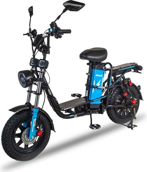 Электровелосипед Minako Monster Pro 60v 21Ah