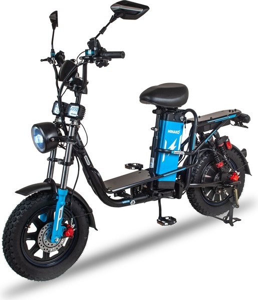 Электровелосипед Minako Monster Pro 60v 21Ah