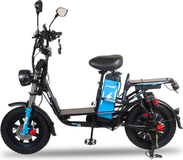 Электровелосипед Minako Monster Pro 60v 21Ah
