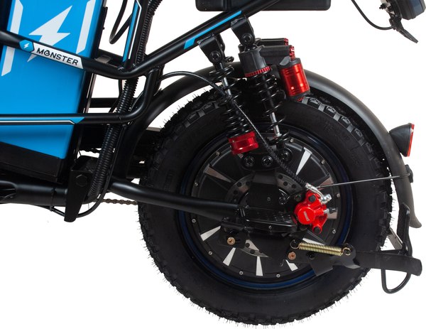 Электровелосипед Minako Monster Pro 60v 21Ah