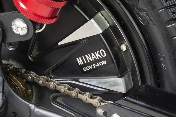 Электровелосипед Minako Monster Pro 60v 21Ah