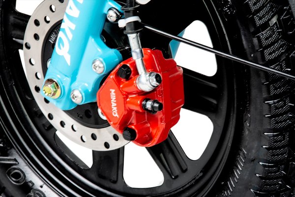 Электровелосипед Minako Monster Pro 60v 21Ah