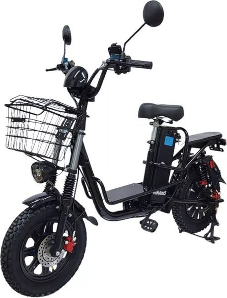 Электровелосипед Minako Monster Pro 60v 30Ah - фото