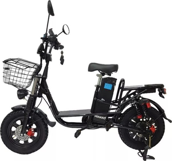 Электровелосипед Minako Monster Pro 60v 30Ah