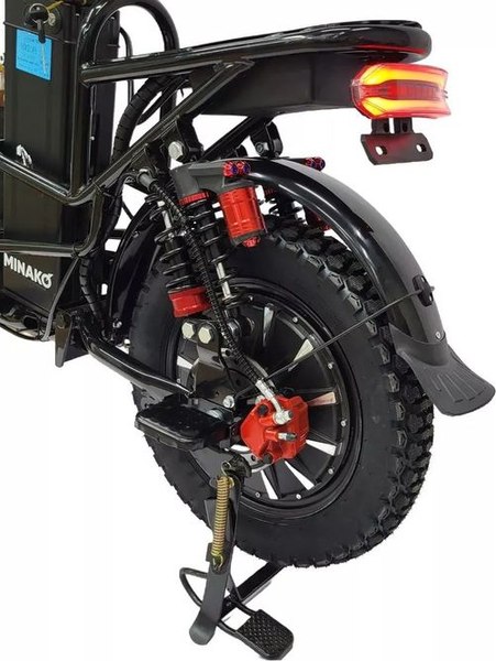 Электровелосипед Minako Monster Pro 60v 30Ah
