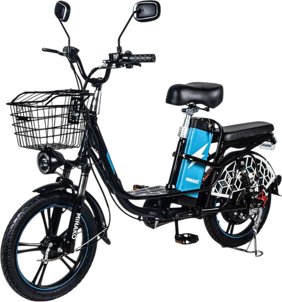 Электровелосипед Minako V8 Pro 60v 13Ah - фото