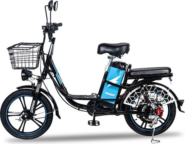 Электровелосипед Minako V8 Pro 60v 13Ah