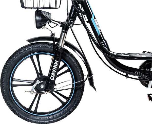 Электровелосипед Minako V8 Pro 60v 13Ah