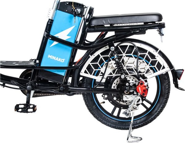 Электровелосипед Minako V8 Pro 60v 13Ah
