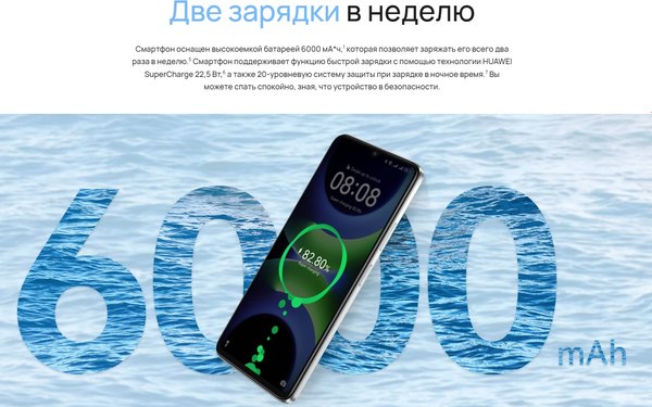 Смартфон Huawei Nova Y63 4GB/128GB
