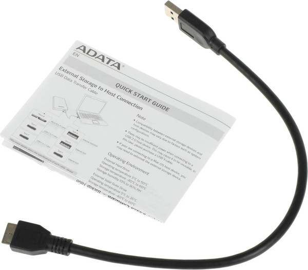 Внешний жесткий диск A-data HV320 2Tb (AHV320-2TU31-CWH)