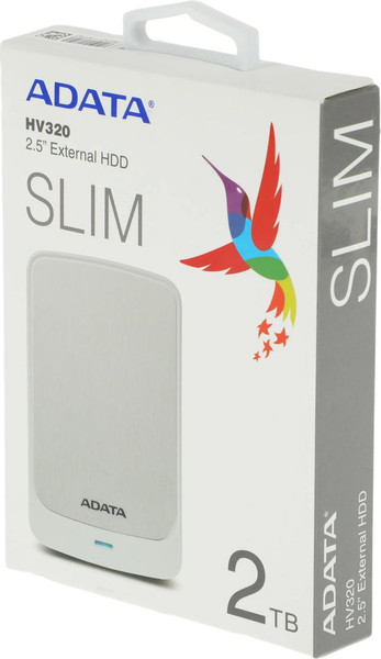 Внешний жесткий диск A-data HV320 2Tb (AHV320-2TU31-CWH)