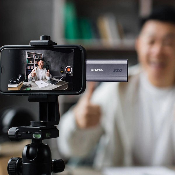 Внешний жесткий диск A-data SC750 500GB (SC750-500G-CCBK)