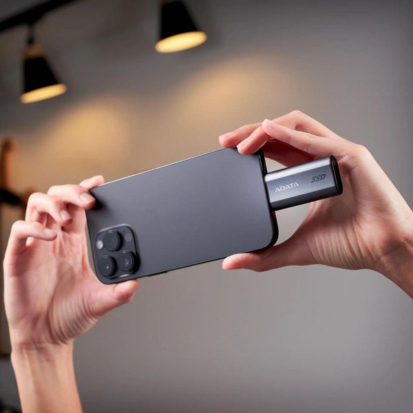 Внешний жесткий диск A-data SC750 500GB (SC750-500G-CCBK)