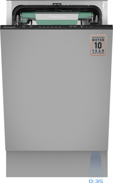 Посудомоечная машина Weissgauff BDW 4536 D Inverter AutoOpen Timer Floor - фото