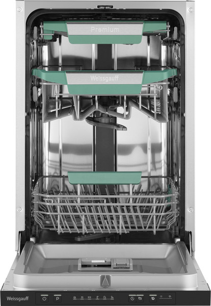 Посудомоечная машина Weissgauff BDW 4536 D Inverter AutoOpen Timer Floor